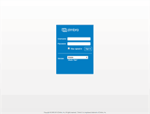 Tablet Screenshot of mail.spicoatings.com